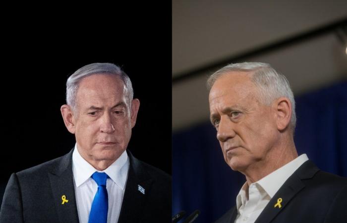 La llamada de abril de Netanyahu y Gantz expone disputas por rehenes