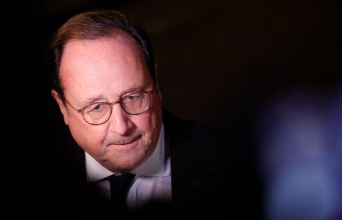 Hollande denuncia una iniciativa LFI “doblemente reprobable”