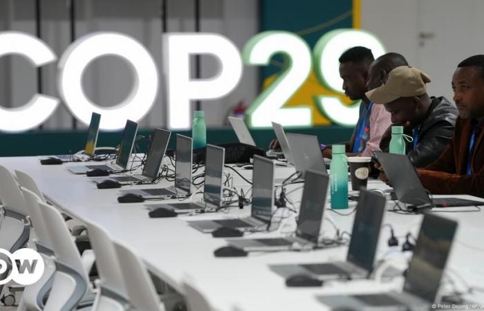 Cop29 derrotada por la cuestión de la financiación – DW – 25/11/2024