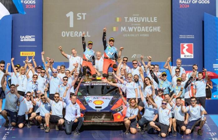 CMR | Thierry Neuville (Hyundai), años a la sombra de Ogier antes de su liberación