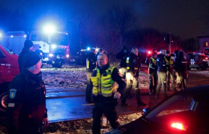 Un avión de carga se estrella en el patio de un edificio en Lituania: no se excluye la posibilidad de un acto terrorista