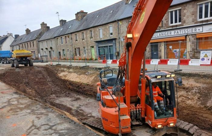 Tras los daños de 2022, finalizan las grandes obras de construcción en Lézardrieux para prevenir el riesgo de inundaciones