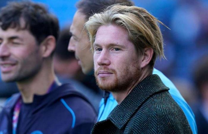 ¿Huele a final de De Bruyne en el Manchester City?