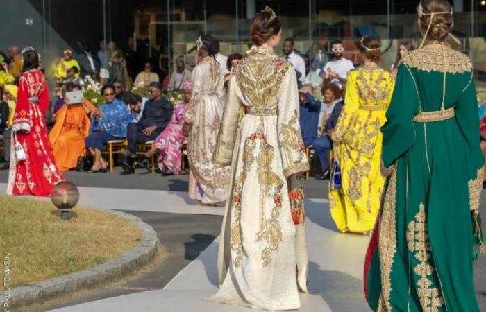 Moda. El caftán marroquí causa sensación en Sevilla