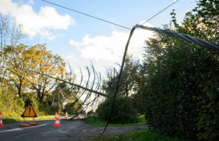 Météo France pone nueve departamentos en vigilancia naranja