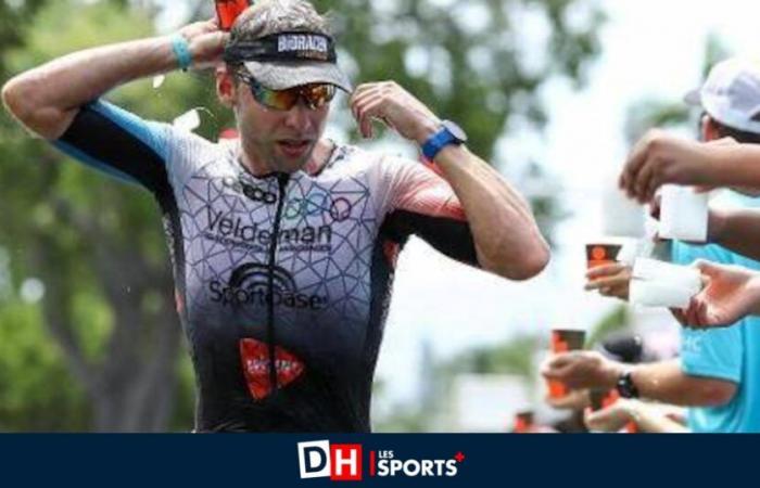 Triatlón: Bart Aernouts ganó el Ironman de Cozumel a los… ¡40 años!