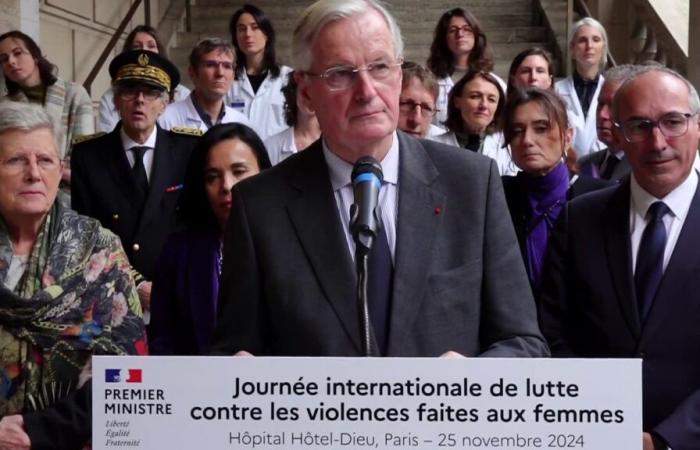 Barnier juzga que el juicio “marcará un antes y un después” en la violencia contra las mujeres