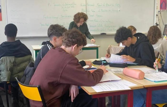 Goncourt de los estudiantes de secundaria: conocer a los autores, “da más inspiración leer” en esta clase de Poitiers