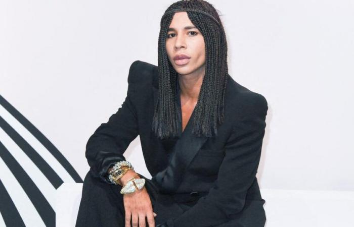 Olivier Rousteing habla con su madre biológica