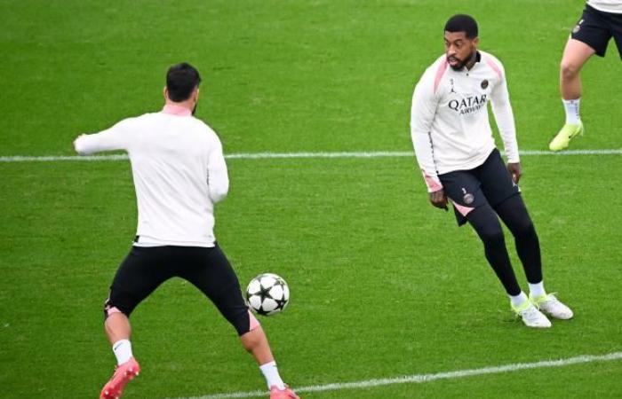 Múnich, un paso en el camino hacia el regreso de Presnel Kimpembe al PSG