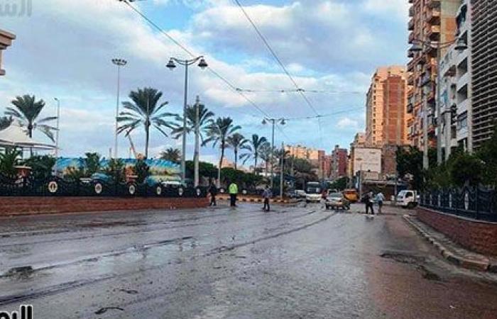 Clima en Alejandría: fuertes vientos, bajas temperaturas y olas altas