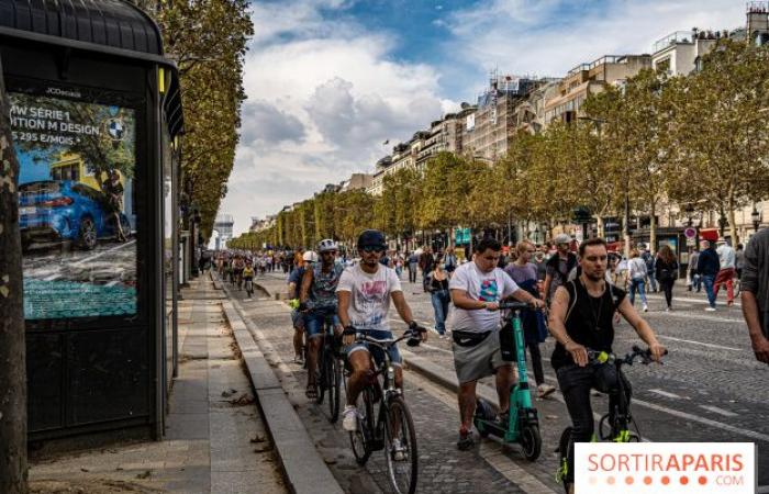 Campos Elíseos peatonales: dos días sin coches en diciembre de 2024