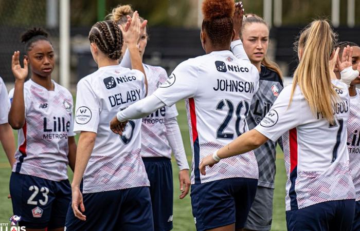 Un récord para la sección femenina del LOSC: los resultados del fin de semana