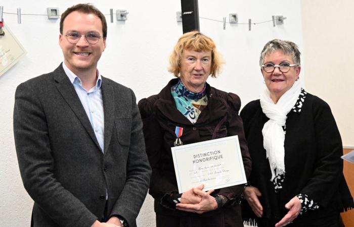 La Harmonie du Creusot celebró a Sainte-Cécile y entregó distinciones