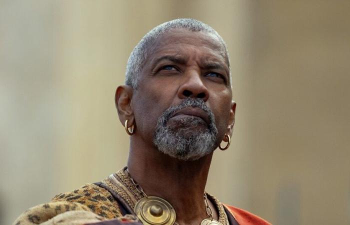 Denzel Washington domina la antigua Roma y las salas de cine con ‘Gladiator II’