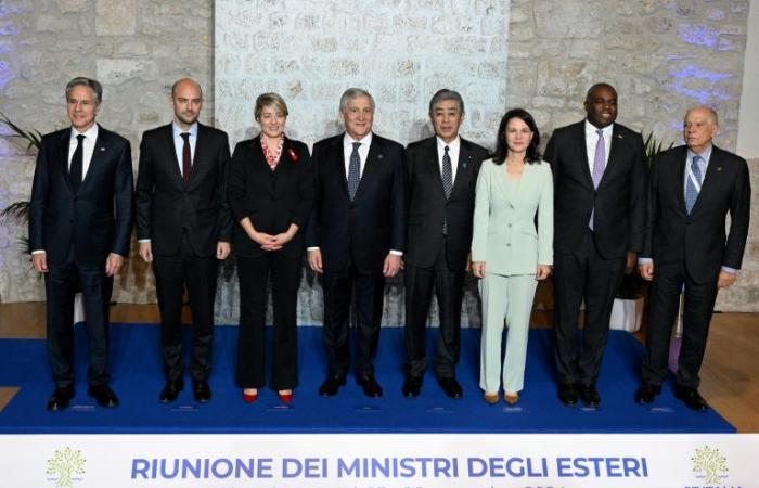 Oriente Medio y Ucrania en el menú de la reunión del G7 en Italia