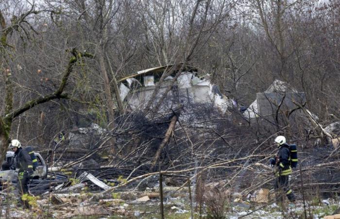 Un muerto al estrellarse un avión de carga de DHL contra una casa de dos plantas en Lituania