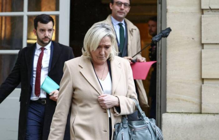 La RN está lista para la censura, declara Marine Le Pen tras su entrevista con Michel Barnier, “firme en sus posiciones” – Libération