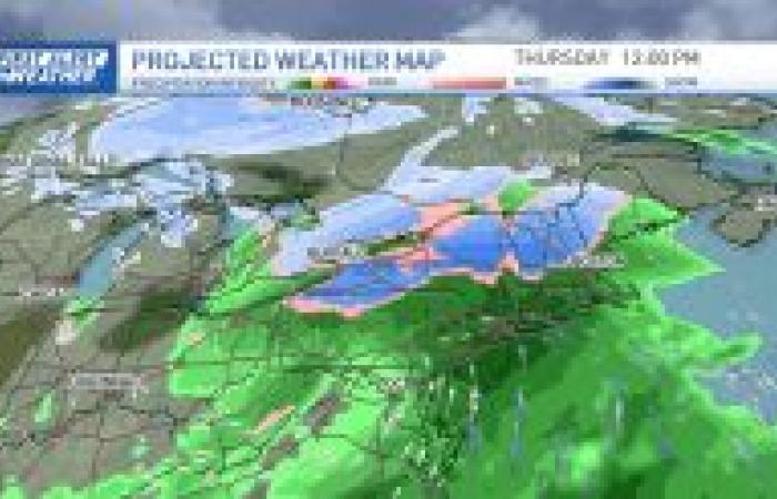 Perspectiva de tormenta de nieve para el Día de Acción de Gracias – NBC Boston