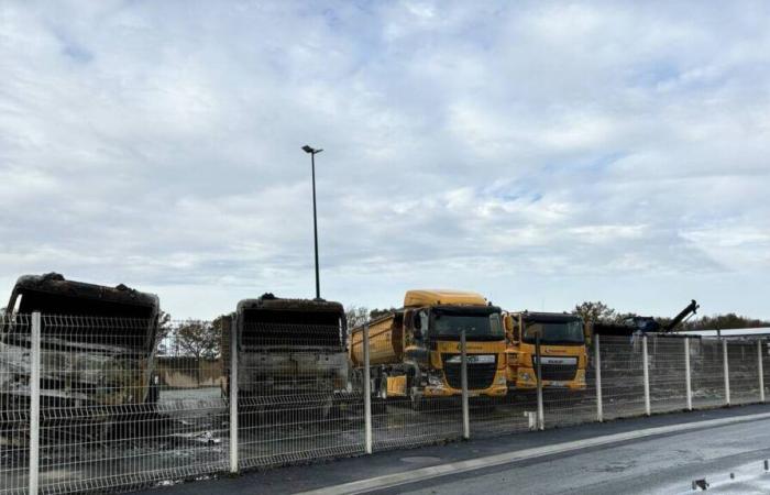 En Vendée, una organización anticuenca afirma estar detrás de un incendio en una empresa