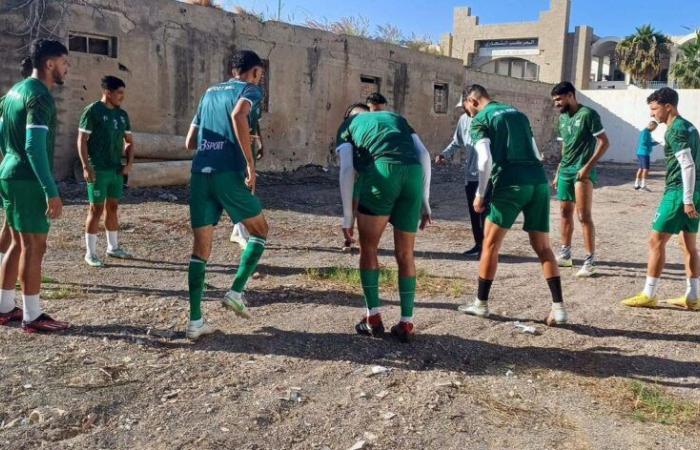 Nador… un deporte bajo los escombros y promesas al viento