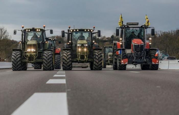 Movilización de agricultores: convoy a Estrasburgo, embalses de filtrado, ¿qué podemos esperar esta semana?