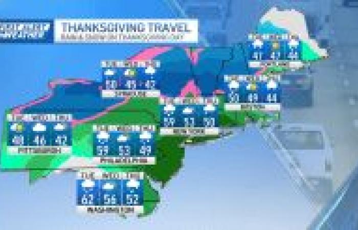 Perspectiva de tormenta de nieve para el Día de Acción de Gracias – NBC Boston