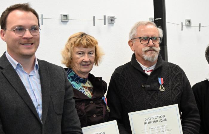 La Harmonie du Creusot celebró a Sainte-Cécile y entregó distinciones