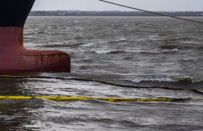 Contaminación limitada tras una fuga en la refinería de Donges el sábado