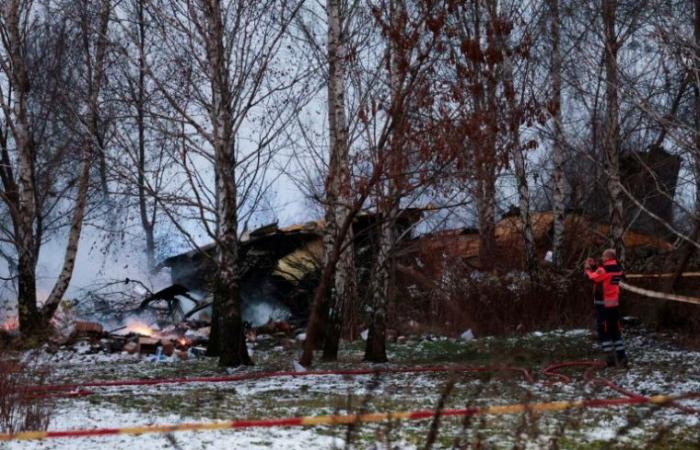 Avión de carga se estrella en Lituania, un muerto – 25/11/2024 a las 12:03