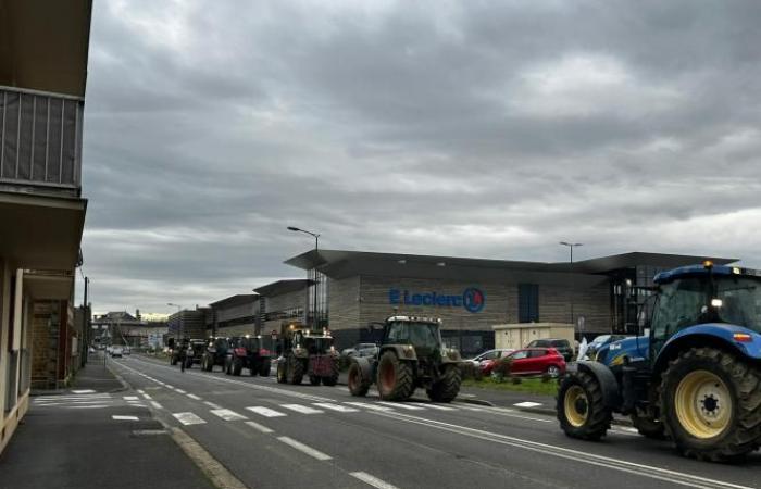 Los convoyes partieron por las Ardenas.