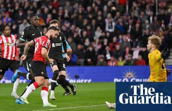 Southampton muestra signos de esperanza a pesar de una autodestrucción indefendible | primera división