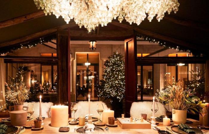 El chalet del Park Hyatt Paris-Vendôme: raclette en la cima