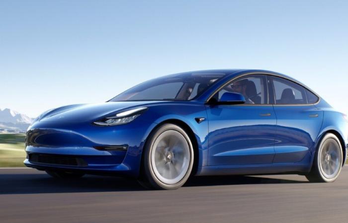 El Tesla Model 3 es considerado el modelo reciente menos fiable