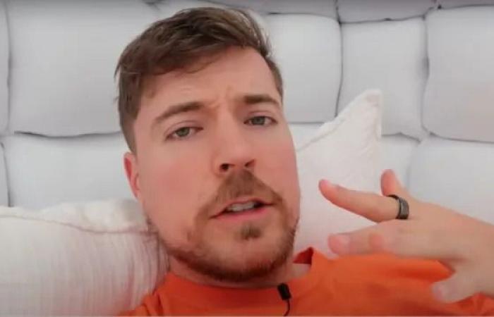 MrBeast demandado por la ex productora Brittany Carter, informe de reclamaciones