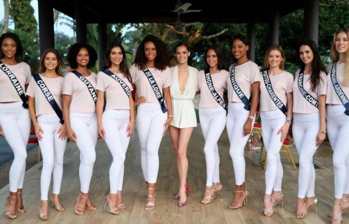 Miss Francia 2025: descubre los retratos oficiales de las 30 candidatas a la corona