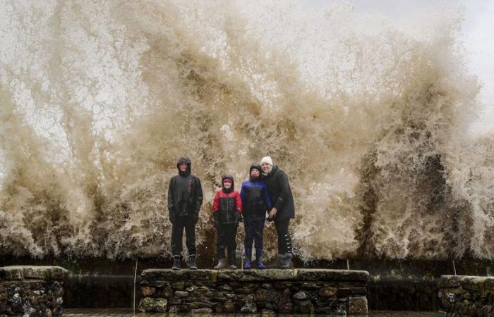 La tormenta Bert continúa causando daños