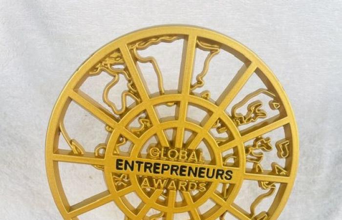 Saad Abid premiado en el Global Entrepreneurship Festival 2024