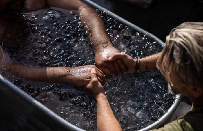 En Israel, los voluntarios del 7 de octubre curan sus heridas