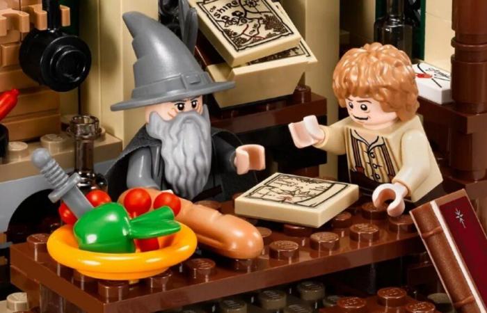 ¿Cómo sería un segundo set LEGO El señor de los anillos 2025?