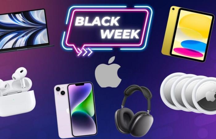 Los productos Apple también tienen precios reducidos por la semana del Black Friday