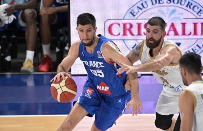 Más de tres años después de su último partido con los Bleus, Axel Bouteille ha regresado con éxito