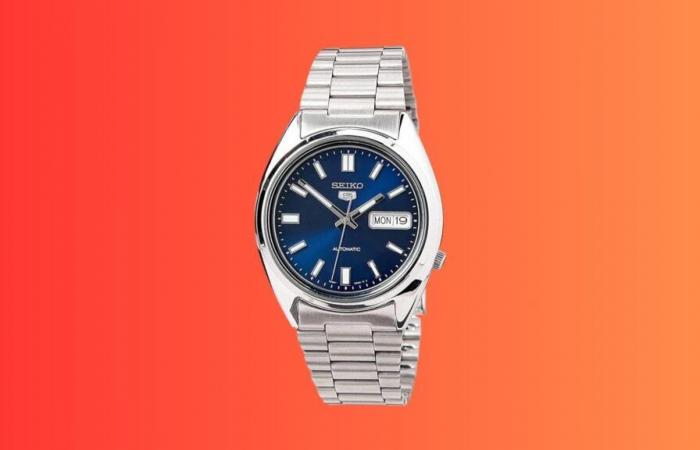 Déjate tentar por este reloj Seiko que aprovecha la oferta del Black Friday de Amazon