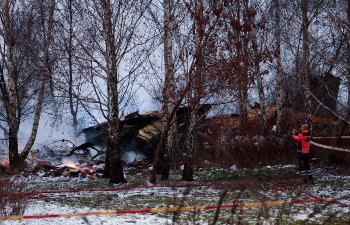 Accidente fatal: un avión de carga de DHL se estrella en Lituania