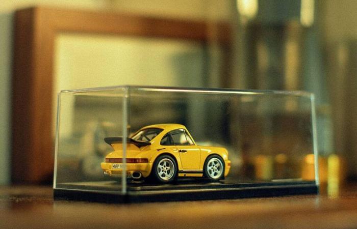 Idea de regalo: modelo a escala del Ruf Yellowbird