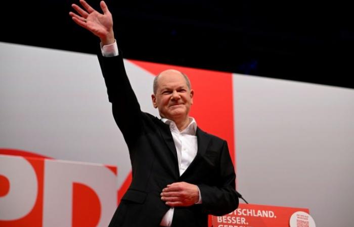 Olaf Scholz se lanza a la batalla por un segundo mandato