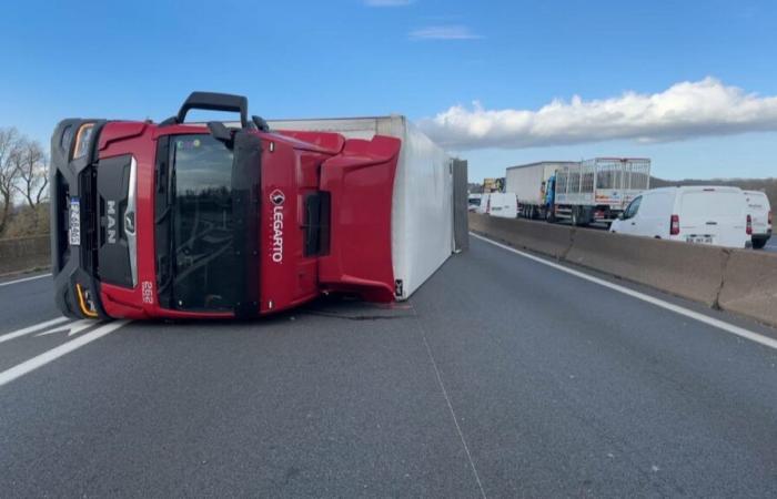 La tormenta Bert causa daños en el Ródano