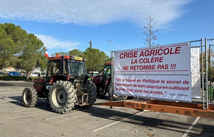 Coordinación Rural bloquea un supermercado en Manosque