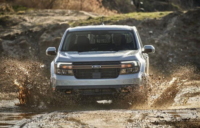 Ford retira del mercado más de 30.000 vehículos en Canadá