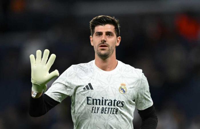 Thibaut Courtois alcanza su partido número 100 sin encajar un gol con el Real Madrid ante el Leganés